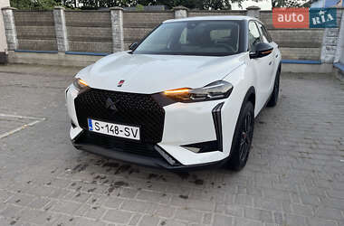 Позашляховик / Кросовер DS 3 e-Tense 2023 в 