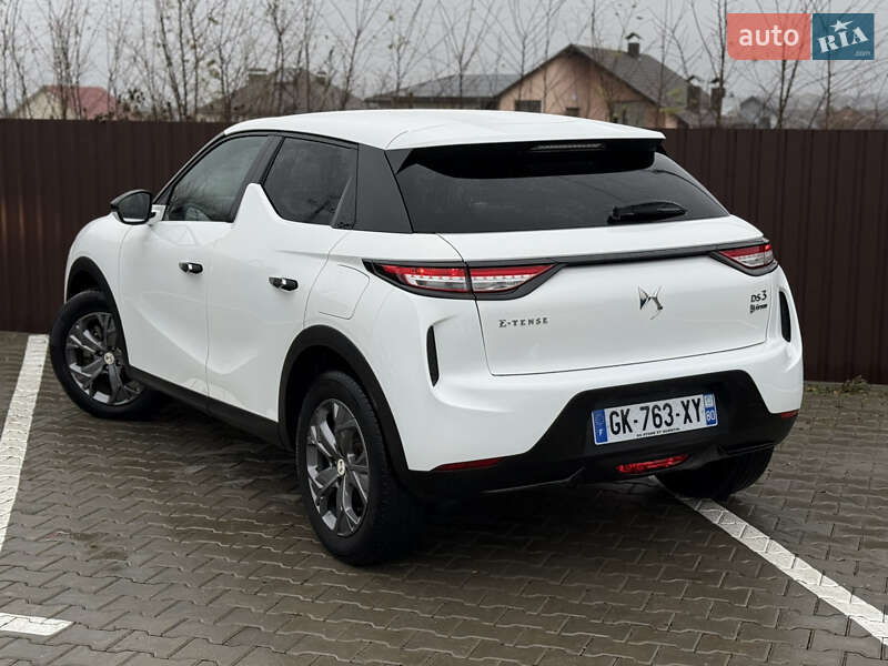 Внедорожник / Кроссовер DS 3 e-Tense 2022 в Виннице фото 11 Внедорожник / Кроссовер DS 3 e-Tense 2022 в Виннице
