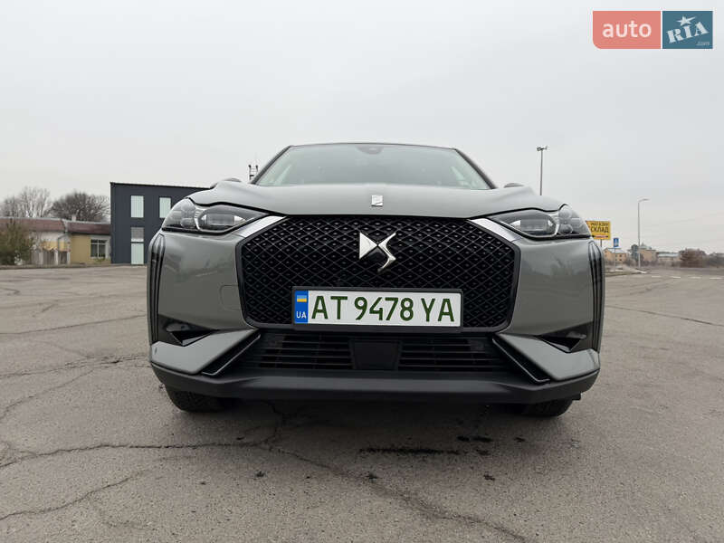 Внедорожник / Кроссовер DS 3 e-Tense 2024 в Ивано-Франковске