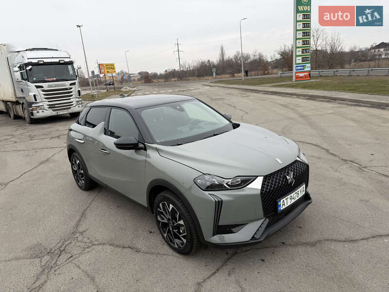 Внедорожник / Кроссовер DS 3 e-Tense 2024 в Ивано-Франковске