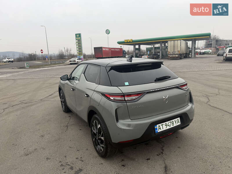 Внедорожник / Кроссовер DS 3 e-Tense 2024 в Ивано-Франковске