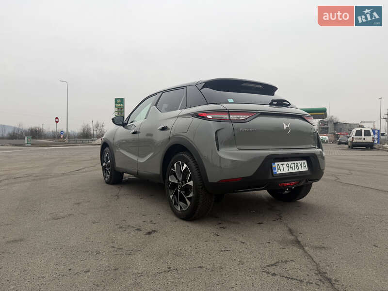 Внедорожник / Кроссовер DS 3 e-Tense 2024 в Ивано-Франковске