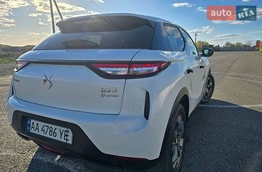 Внедорожник / Кроссовер DS 3 e-Tense 2022 в Виннице