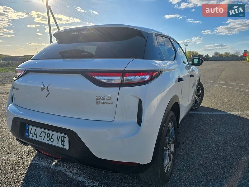 Внедорожник / Кроссовер DS 3 e-Tense 2022 в Виннице