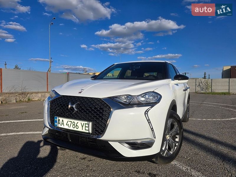 Внедорожник / Кроссовер DS 3 e-Tense 2022 в Виннице