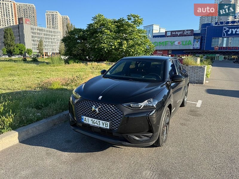 Внедорожник / Кроссовер DS 3 e-Tense 2020 в Киеве