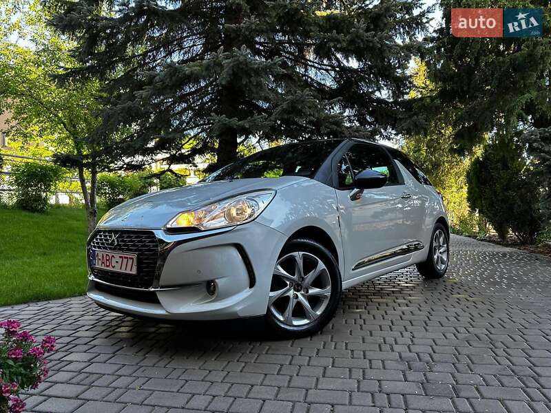 Хэтчбек DS 3 2018 в 
