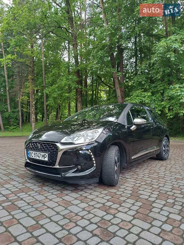 Хэтчбек DS 3 2018 в 