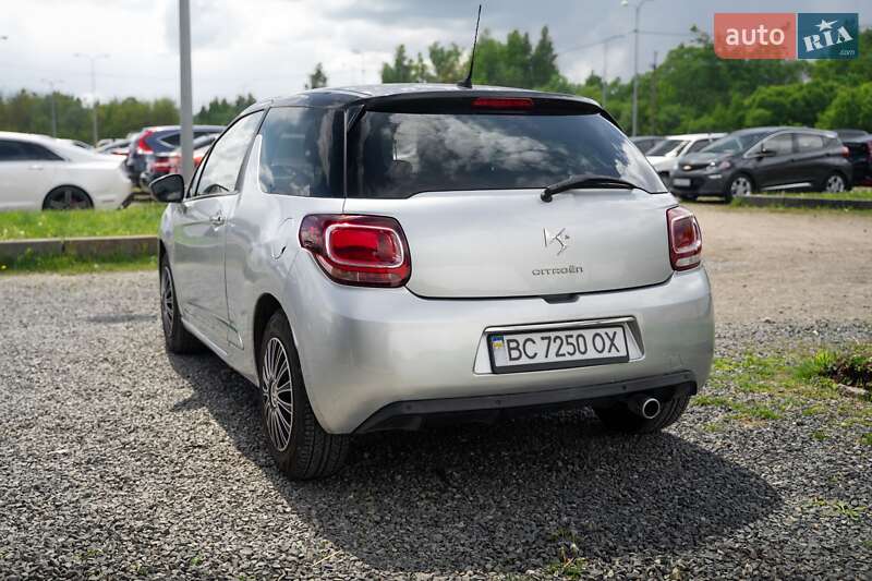 Хэтчбек DS 3 2014 в Львове