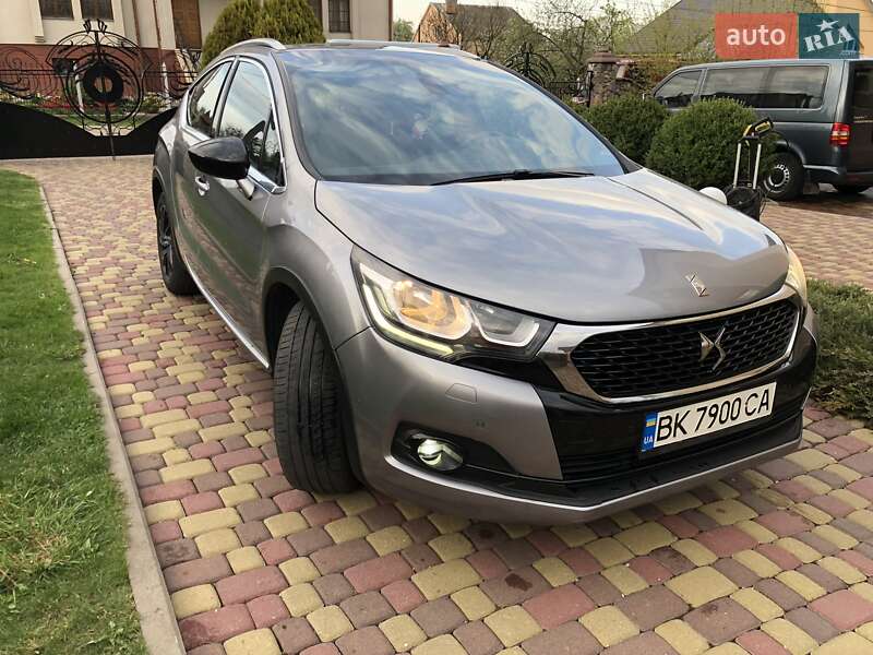 Позашляховик / Кросовер DS 4 Crossback 2016 в Львові