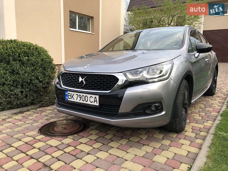 Позашляховик / Кросовер DS 4 Crossback 2016 в Львові