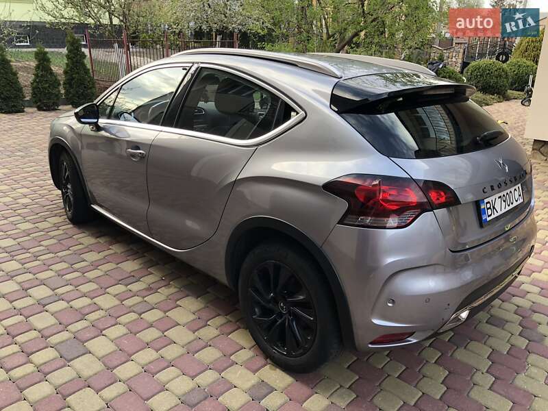 Позашляховик / Кросовер DS 4 Crossback 2016 в Львові