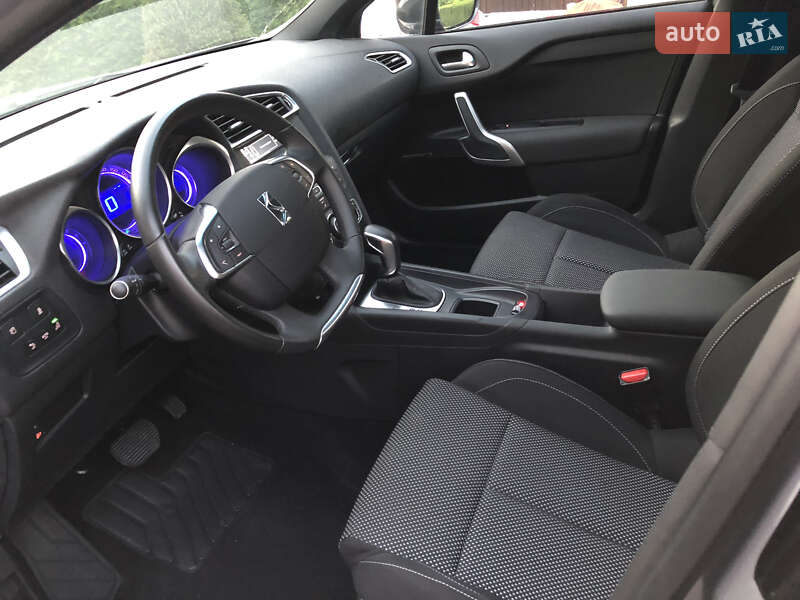 Позашляховик / Кросовер DS 4 Crossback 2016 в Львові