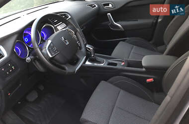 Позашляховик / Кросовер DS 4 Crossback 2016 в 
