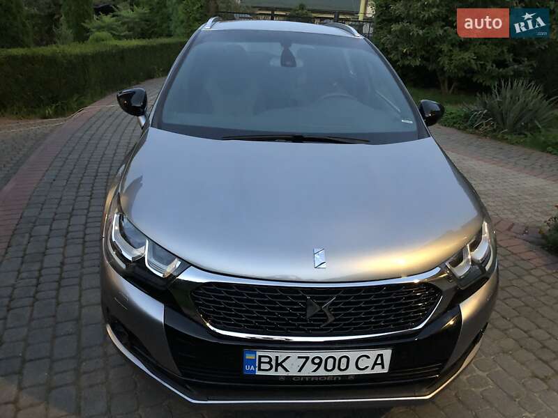 Позашляховик / Кросовер DS 4 Crossback 2016 в Львові