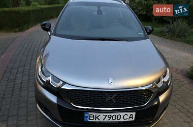 Позашляховик / Кросовер DS 4 Crossback 2016 в 