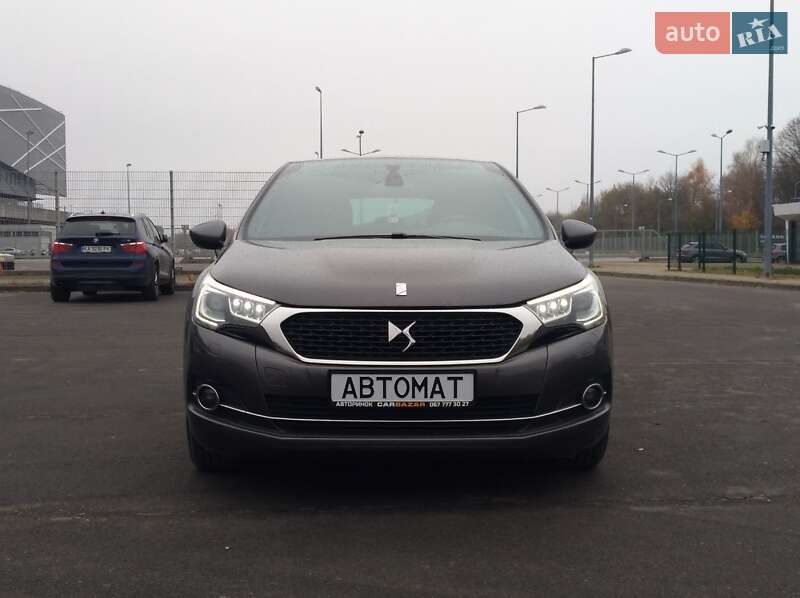 Хетчбек DS 4 Crossback 2017 в Львові