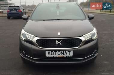 Хэтчбек DS 4 Crossback 2017 в Львове