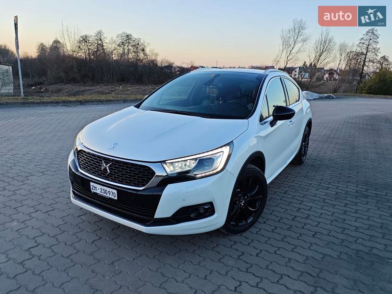 Хэтчбек DS 4 Crossback 2018 в Бродах
