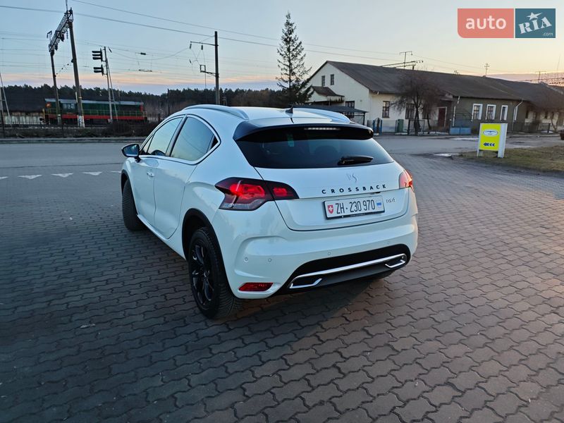 Хэтчбек DS 4 Crossback 2018 в Бродах