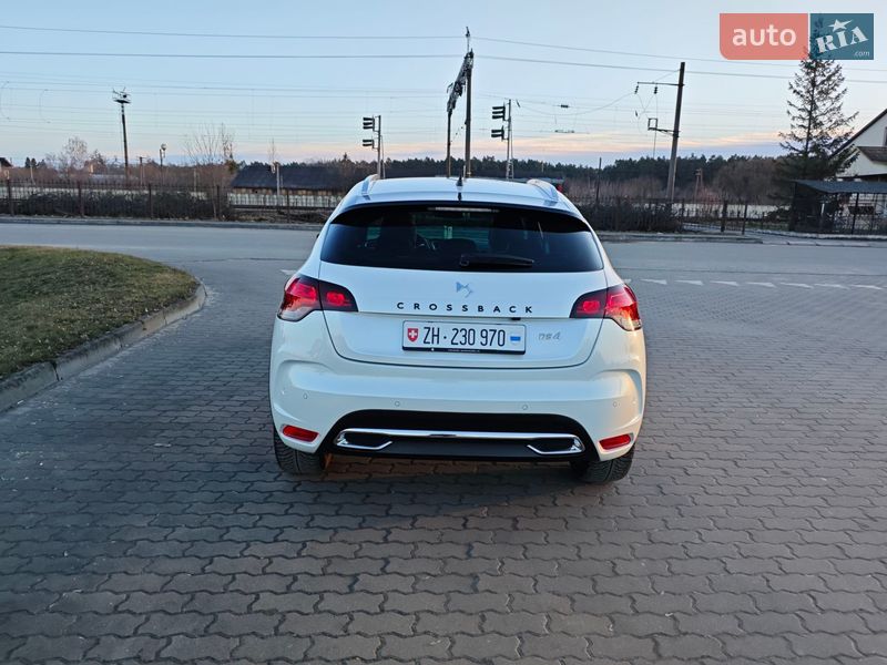 Хэтчбек DS 4 Crossback 2018 в Бродах