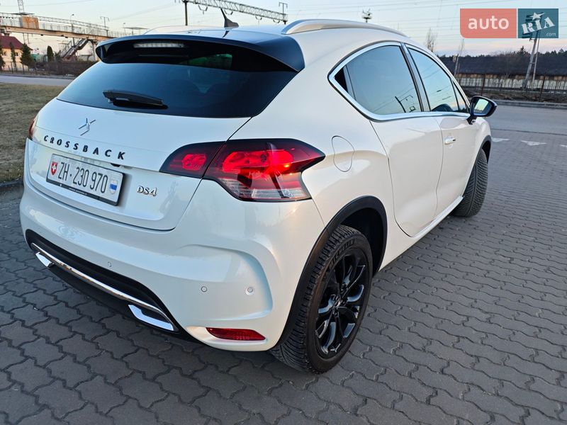 Хэтчбек DS 4 Crossback 2018 в Бродах