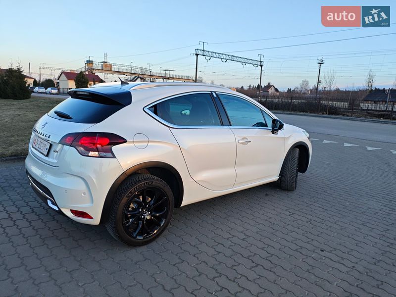 Хэтчбек DS 4 Crossback 2018 в Бродах