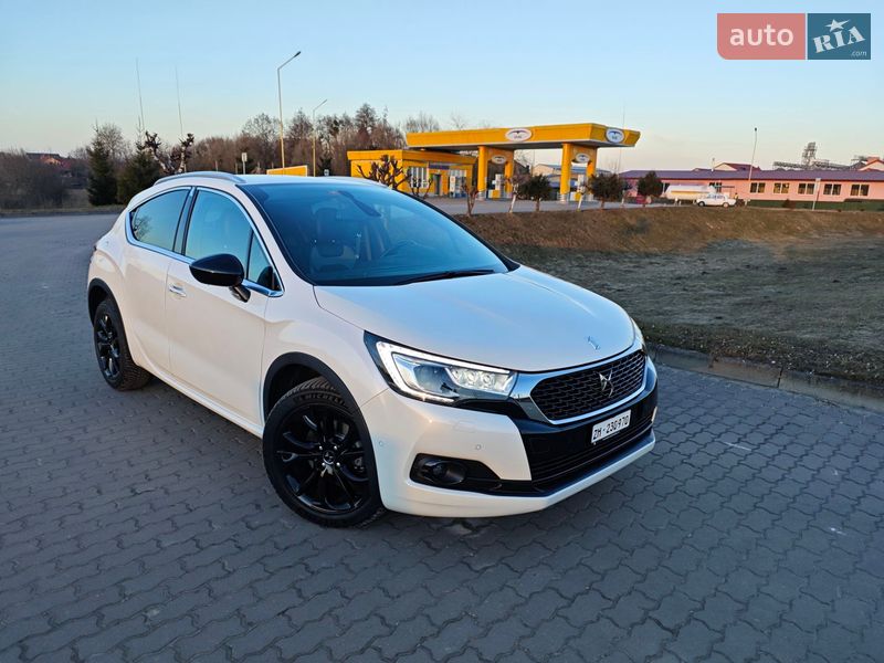 Хэтчбек DS 4 Crossback 2018 в Бродах