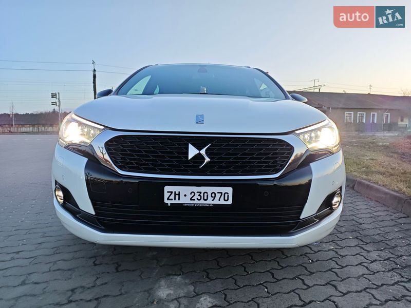 Хэтчбек DS 4 Crossback 2018 в Бродах