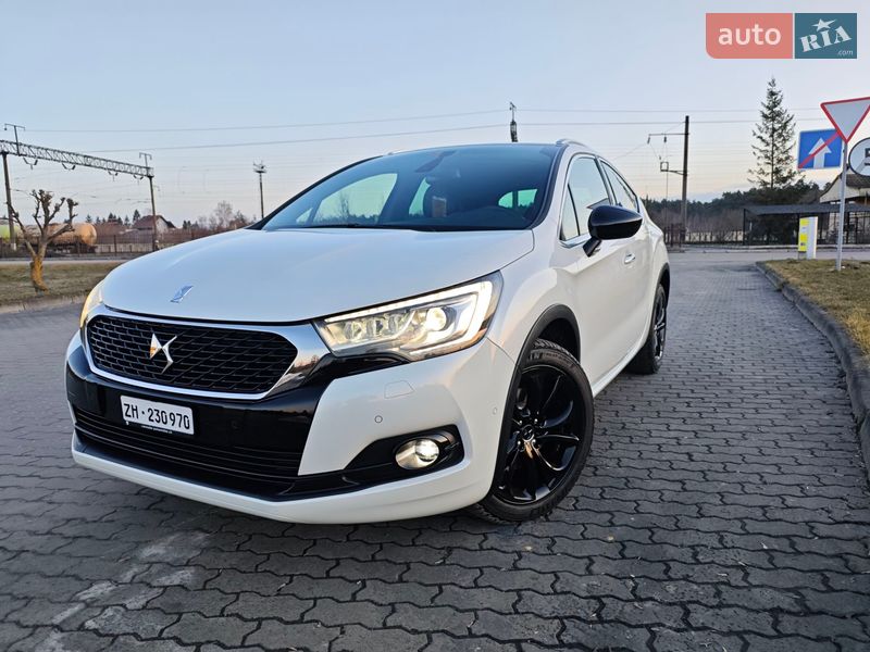 Хэтчбек DS 4 Crossback 2018 в Бродах