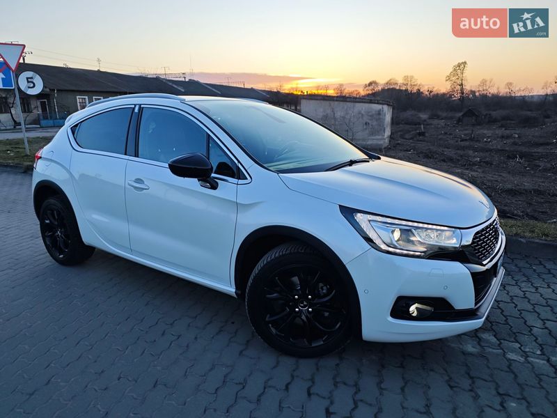 Хэтчбек DS 4 Crossback 2018 в Бродах