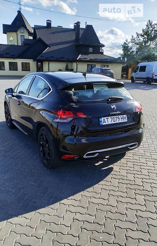 Хэтчбек DS 4 2017 в Ивано-Франковске фото Хэтчбек DS 4 2017 в Ивано-Франковске