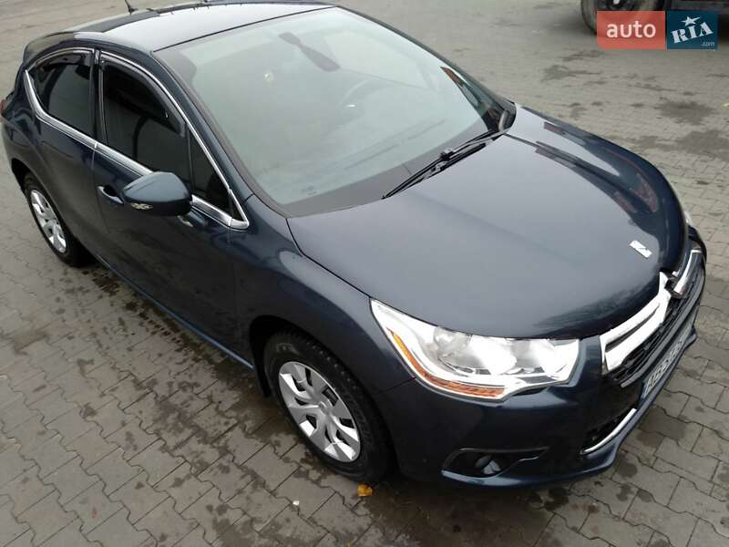 Хэтчбек DS 4 2012 в Умани фото 3 Хэтчбек DS 4 2012 в Умани