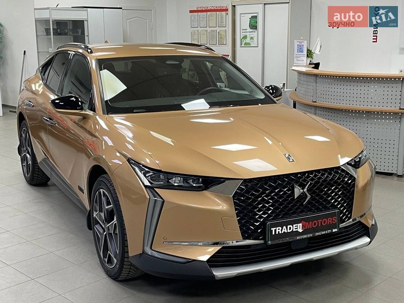 Хэтчбек DS 4 2022 в Киеве фото 2 Хэтчбек DS 4 2022 в Киеве