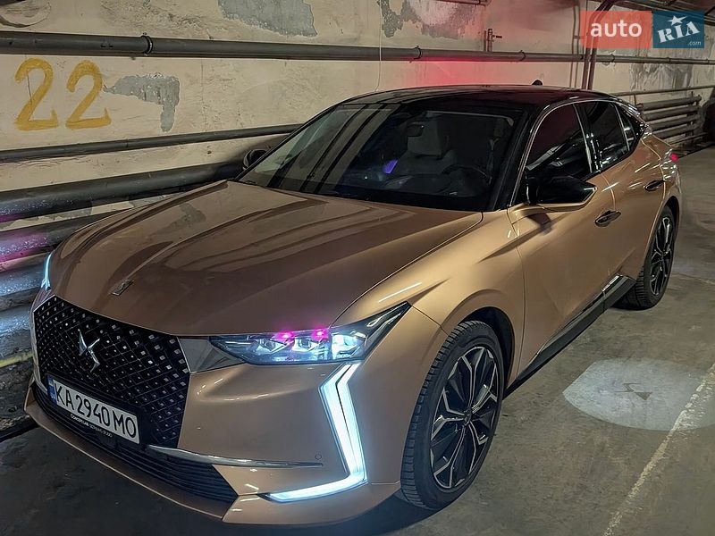 Хэтчбек DS 4 2021 в Киеве фото 22 Хэтчбек DS 4 2021 в Киеве