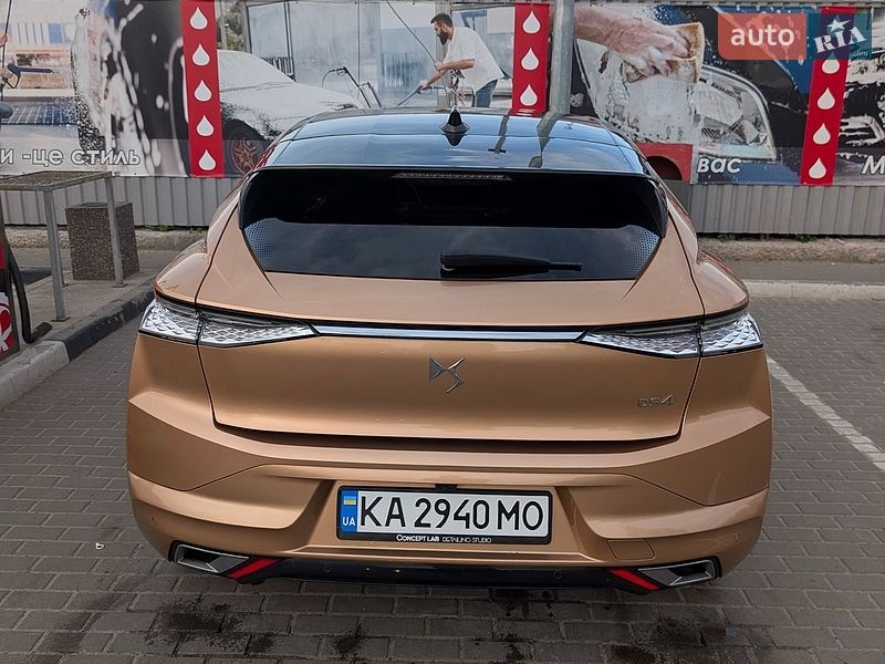 Хэтчбек DS 4 2021 в Киеве фото 23 Хэтчбек DS 4 2021 в Киеве