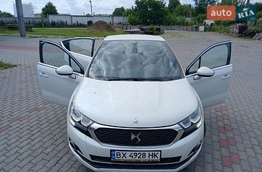 Хэтчбек DS 4 2016 в Городке Хэтчбек DS 4 2016 в Городке
