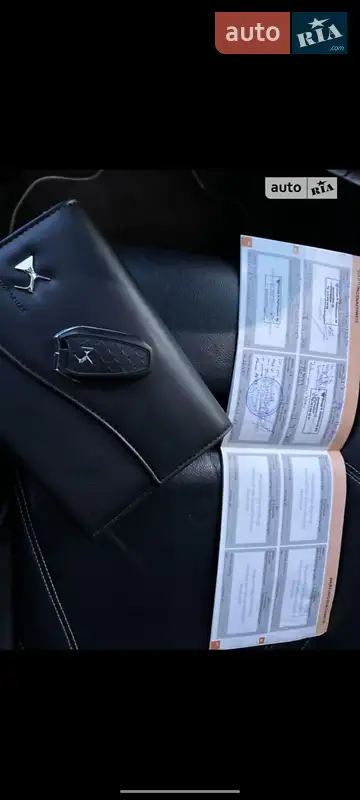 Хэтчбек DS 5 2016 в Одессе документ