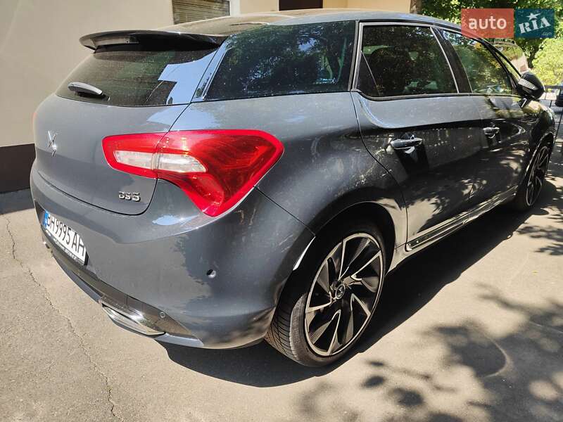 Хэтчбек DS 5 2016 в Одессе