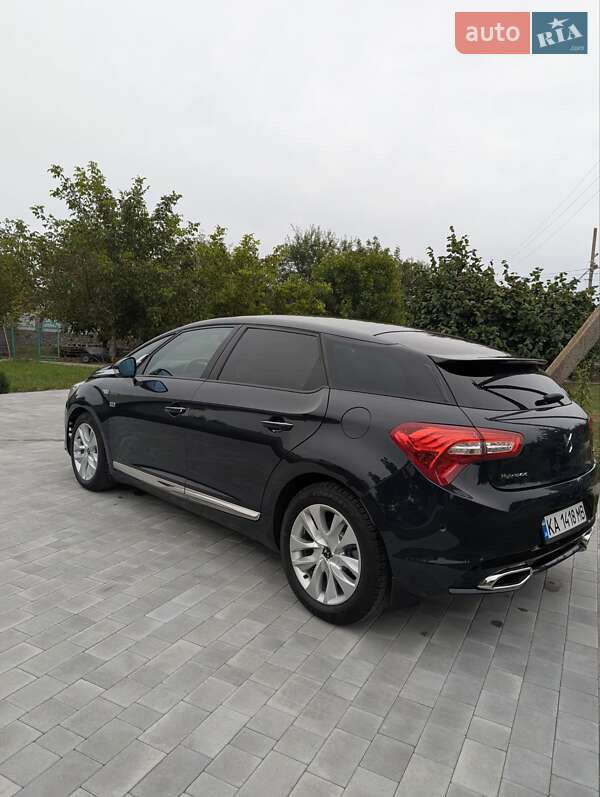 Хэтчбек DS 5 2016 в Виннице фото 5 Хэтчбек DS 5 2016 в Виннице