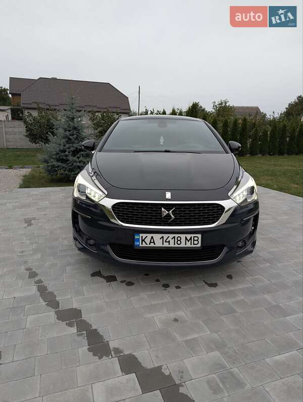 Хэтчбек DS 5 2016 в Виннице фото 6 Хэтчбек DS 5 2016 в Виннице