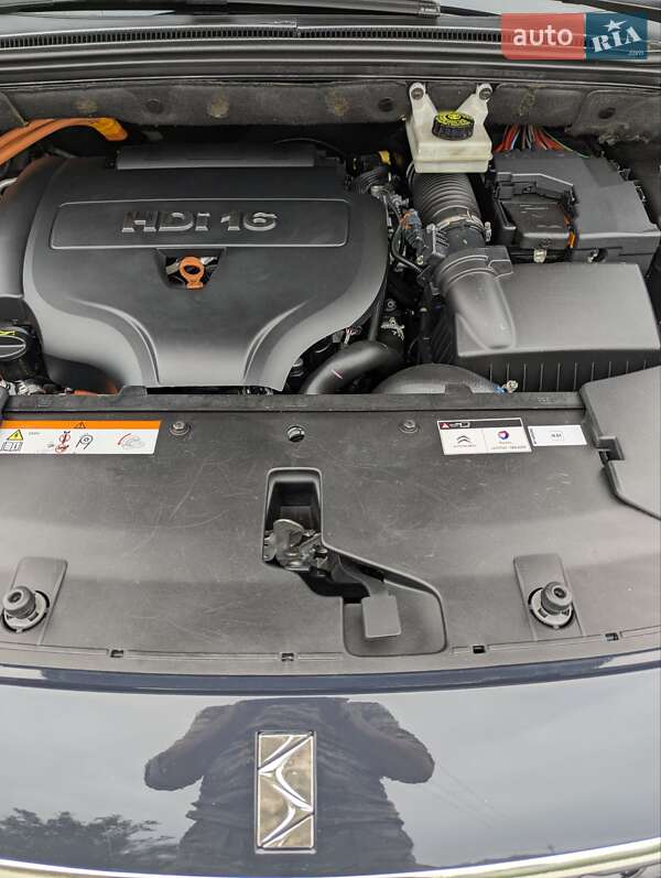 Хэтчбек DS 5 2016 в Виннице фото 29 Хэтчбек DS 5 2016 в Виннице