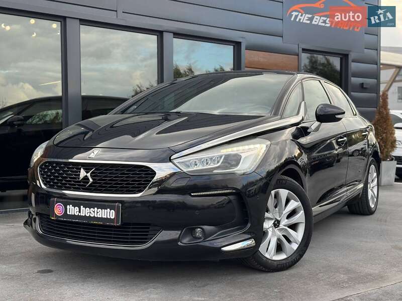 Хетчбек DS 5 2017 в Рівному