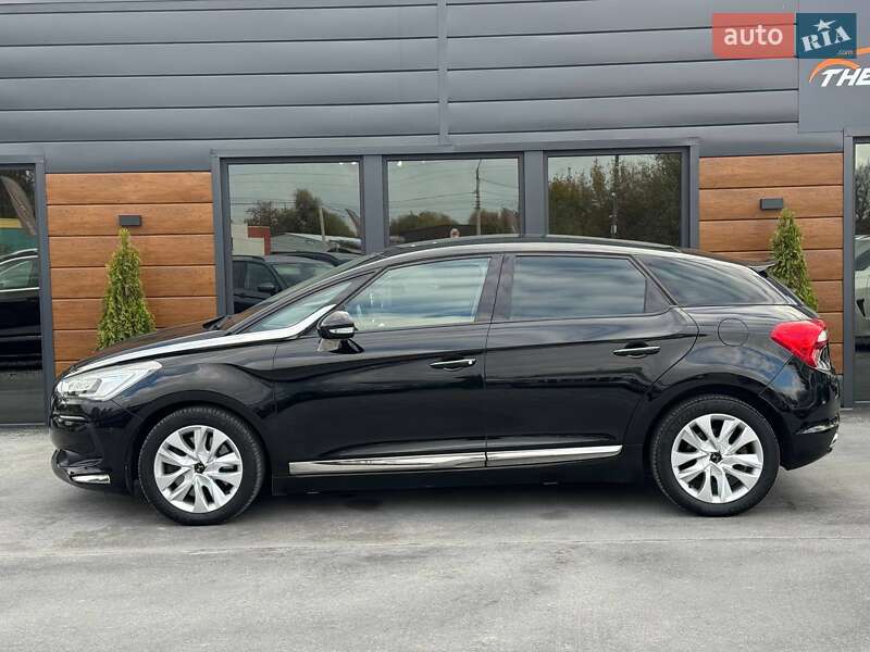 Хетчбек DS 5 2017 в Рівному