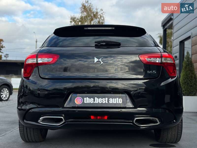 Хетчбек DS 5 2017 в Рівному