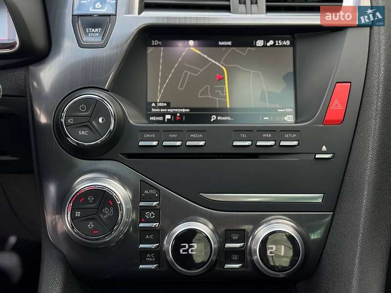 Хетчбек DS 5 2017 в Рівному