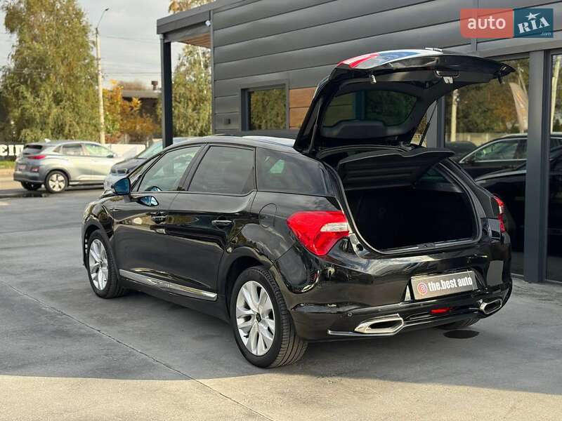 Хетчбек DS 5 2017 в Рівному