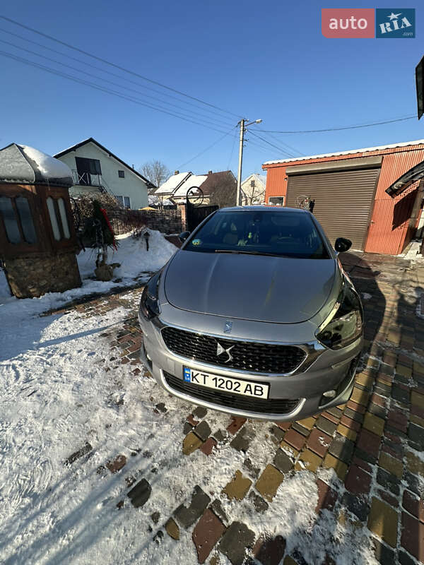 Хетчбек DS 5 2017 в Івано-Франківську Хетчбек DS 5 2017 в Івано-Франківську