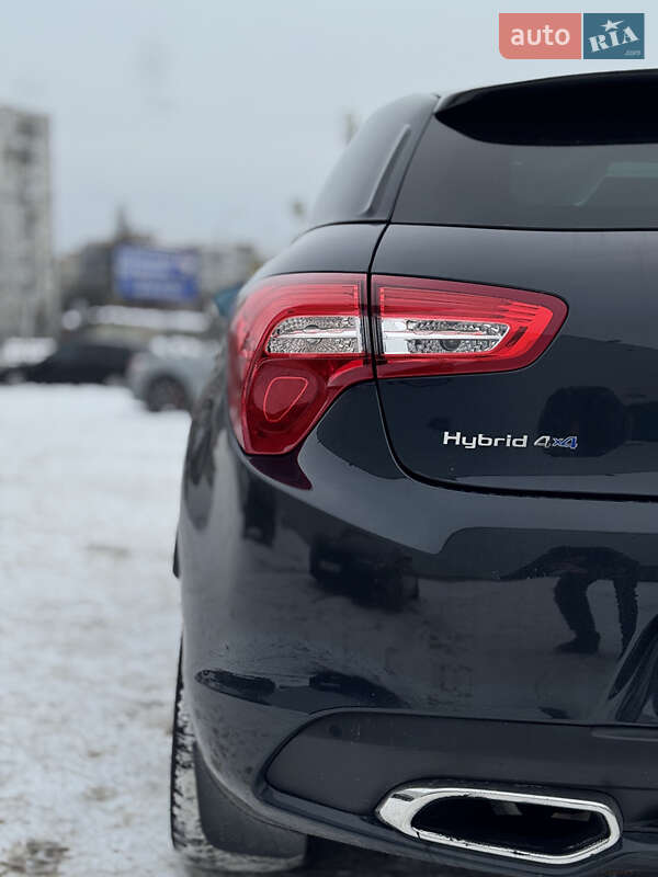 Хетчбек DS 5 2016 в Києві