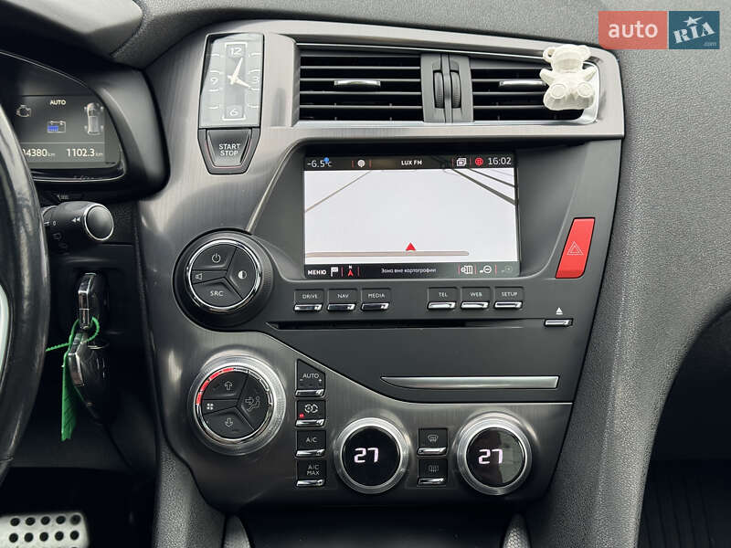 Хетчбек DS 5 2016 в Києві